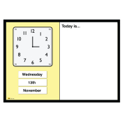 Simple Personal Orientation Board