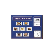 Menu Board Food Cards