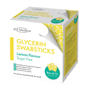 Lemon & Glycerin Mouth Swabsticks (25 x 3pk)