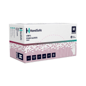 Clear Vinyl Gloves - X-Large (Case of 1000)