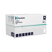 White Nitrile Gloves - Medium (Case of 2000)
