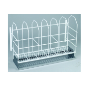 Bedpan & Urinal Bottle Holder - Holds 6