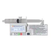 The BD BodyGuard T syringe Pump