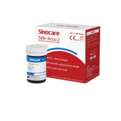 Sinocare Blood Glucose Strips X50