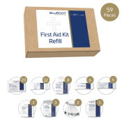 50 Person HSE First Aid Kit Refill
