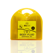 BioSafe Single Application Body Fluid Spill Kit