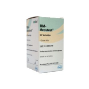 Accutest Glucose strips