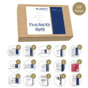 BS 8599 Medium Workplace First Aid Kit Refill