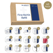BS 8599 Small Catering First Aid Kit Refill
