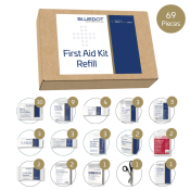 BS 8599 Medium Catering First Aid Kit Refill