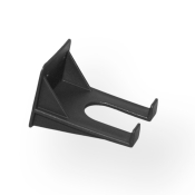 Black Wall Bracket for First Aid Kits