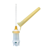 S-Monovette Safety Needle 20G x 1.5inch - Yellow