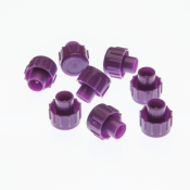 Oral Tip Syringe Stepped Bottle Adapter - 50pk