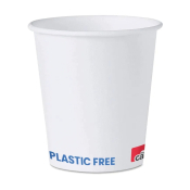 7oz White Single Wall Paper Cups