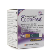 Glucometer Test Strips (50pk)