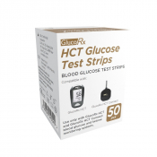 GlucoRx HCT Blood Glucose Strips