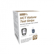 GlucoRx HCT Blood Ketone Strips