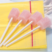 Polygon Mouth Foam Sticks