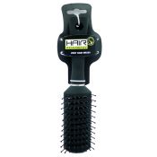 Vented Hair Brush (Black)