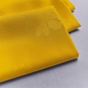 Rose Design Napkin - Gold (16 x 16)