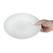 Athena Wide Rim Plate