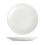 Olympia Whiteware Coupe Plates