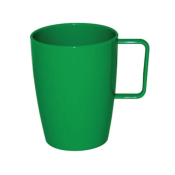 Olympia Kristallo Green Beaker Polycarbonate - 12 Pack