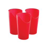 Nosey Cup Red - 3pk