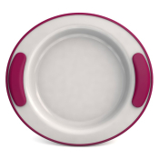 Ornamin Keep Warm Plate - Blackberry