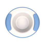 Ornamin Keep Warm Bowl - Light Blue