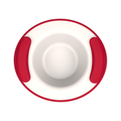 Ornamin Keep Warm Bowl - Red