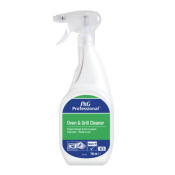 P&G Professional Oven & Grill Cleaner 750ml x 6