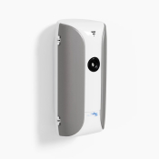 Vibe Pro Dispenser White & Silver