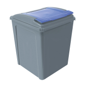 Waste Recycling Bin - 50L Blue