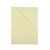 Yellow Velette Heavy Duty Re-useable Cloth