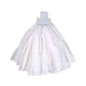 Big White Exel® Socket Mop Head - White