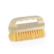 Scrubbing Brush Colour coded White/Yellow bristles