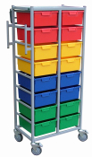 The Karri Cart Twin (16 trays)