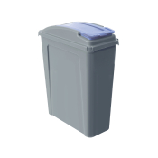 Eco Waste Recycling Bin 25L - Blue