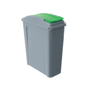 Eco Waste Recycling Bin 25L - Green