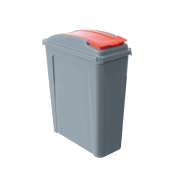 Eco Waste Recycling Bin 25L - Red