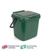 Food waste caddy 7l Green