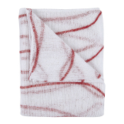 Red Colour Coded Dishcloth