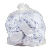 Heavy Duty Clear Refuse Sacks