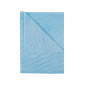 Blue Velette Heavy Duty Re-useable Cloth