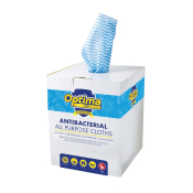 Blue Standard Cloths rolls in Box Dispenser (Box 200)