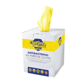 Yellow Standard Cloths rolls in Box Dispenser (Box 200)