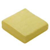 Yellow Everyday Compact Cleaning Cloths