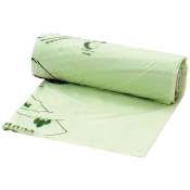 Green Compostable Bin Liners 10L - 55 rolls