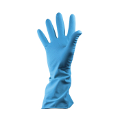 Blue Rubber Gloves - Small (Pairs)